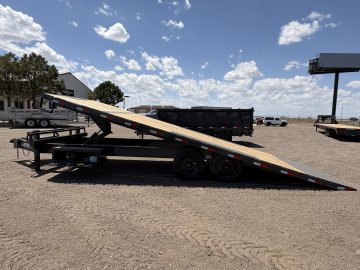 8.5'x24' Lamar Flatbed
