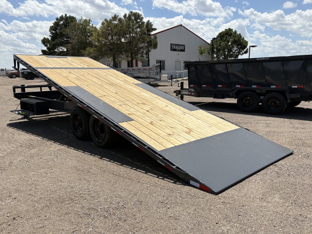 8.5'x24' Lamar Flatbed