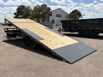 8.5'x24' Lamar Flatbed