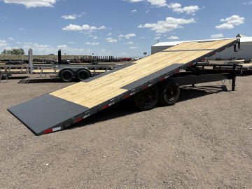 8.5'x24' Lamar Flatbed
