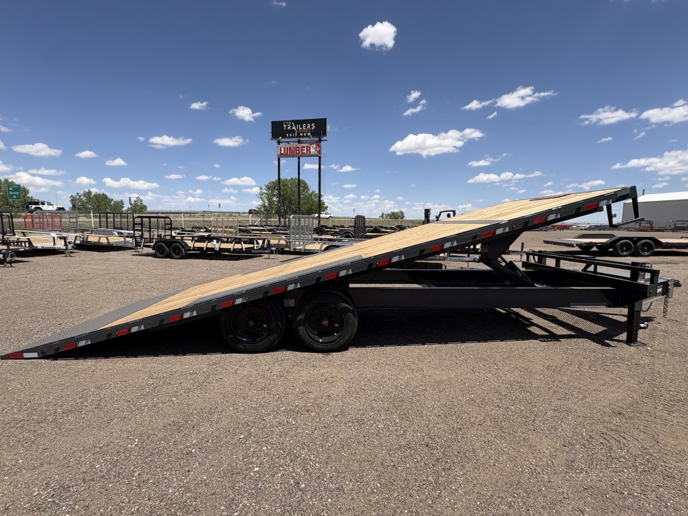 8.5'x24' Lamar Flatbed