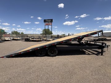 8.5'x24' Lamar Flatbed