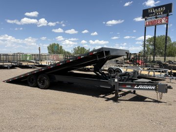 8.5'x24' Lamar Flatbed