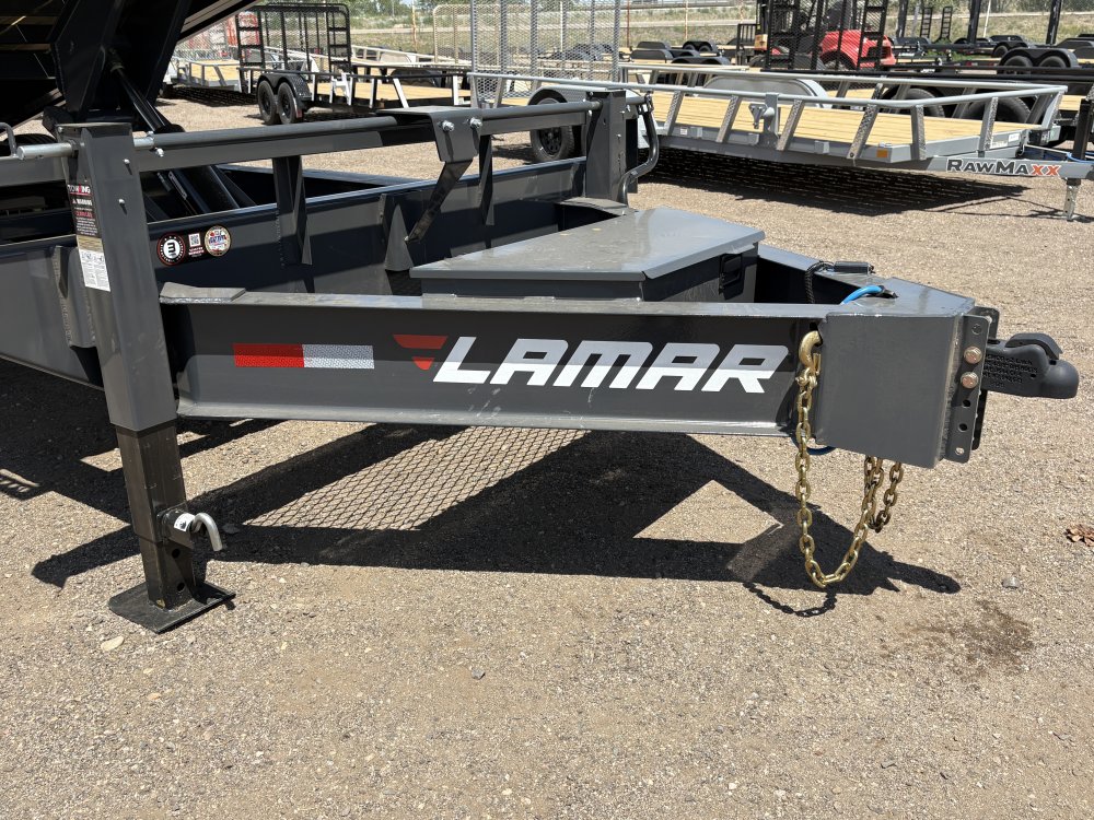 8.5'x24' Lamar Flatbed