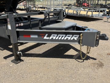 8.5'x24' Lamar Flatbed