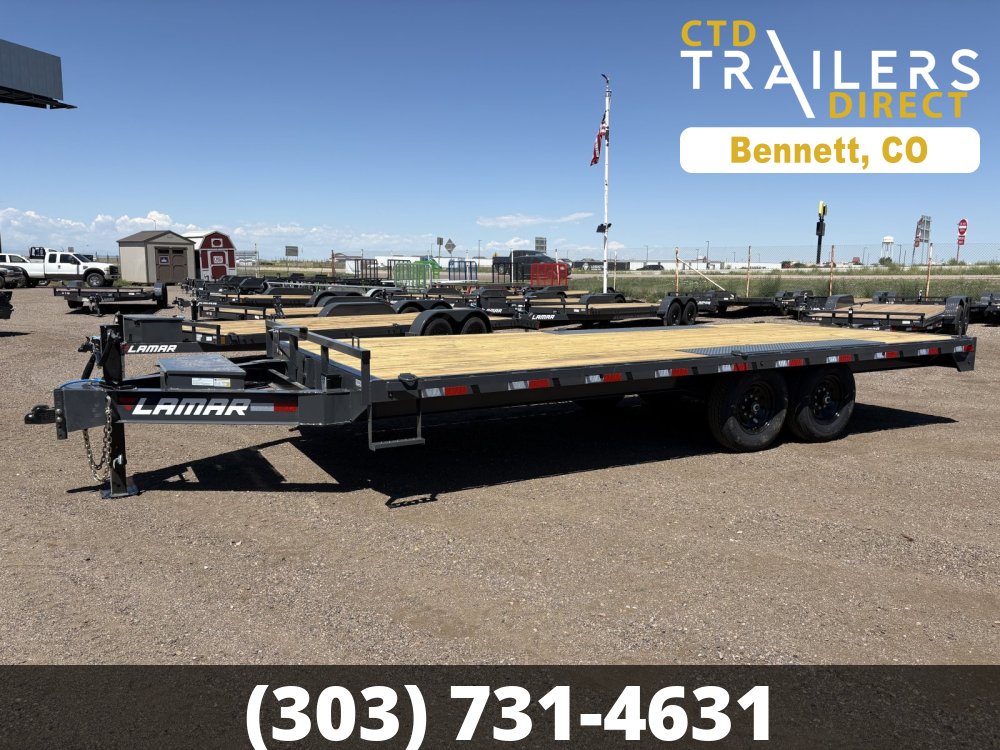 8.5'x20' Lamar Flatbed