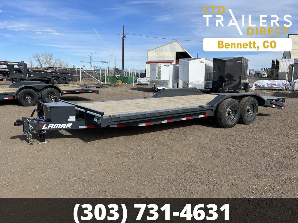 8.5'x22' Lamar Equipment