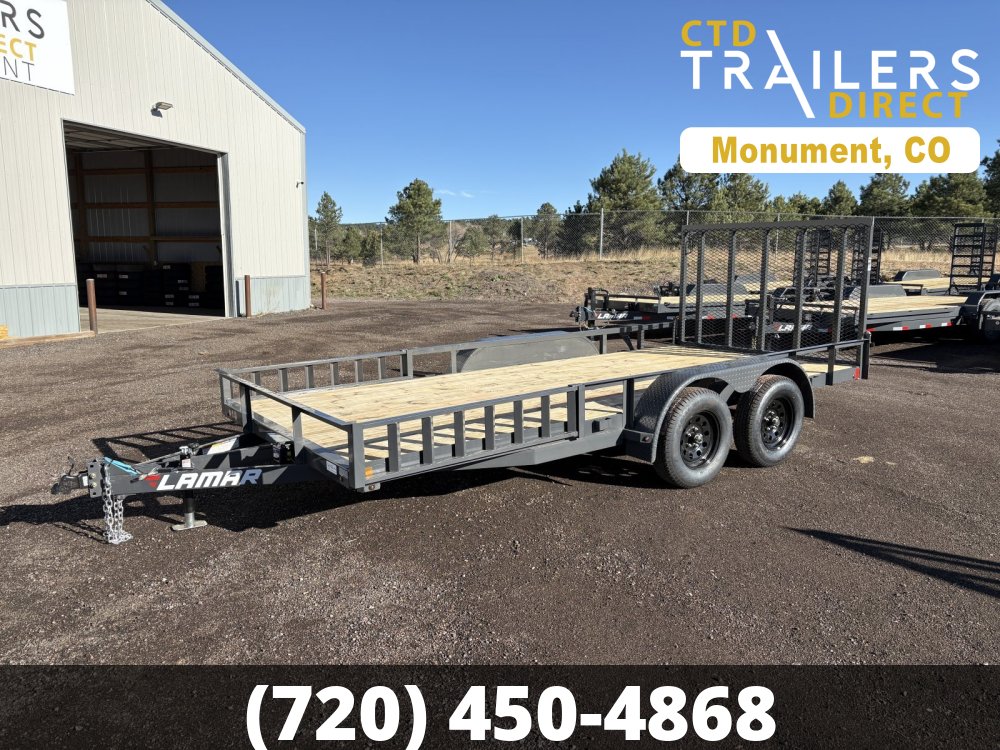 7'x16' Lamar Utility