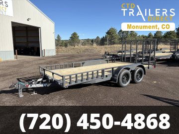 7'x16' Lamar Utility