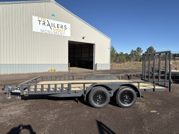 7'x16' Lamar Utility