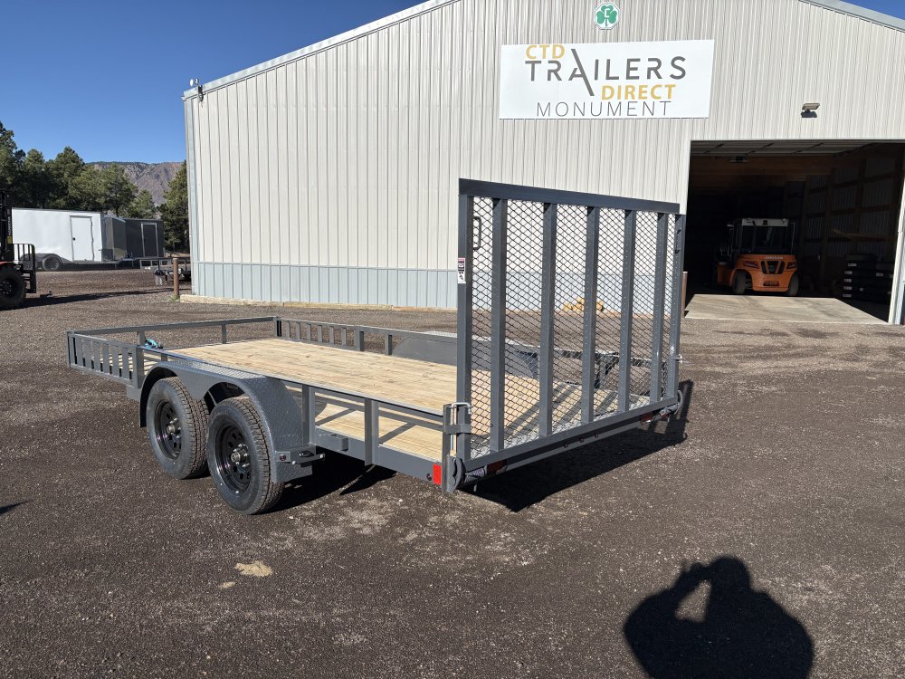 7'x16' Lamar Utility