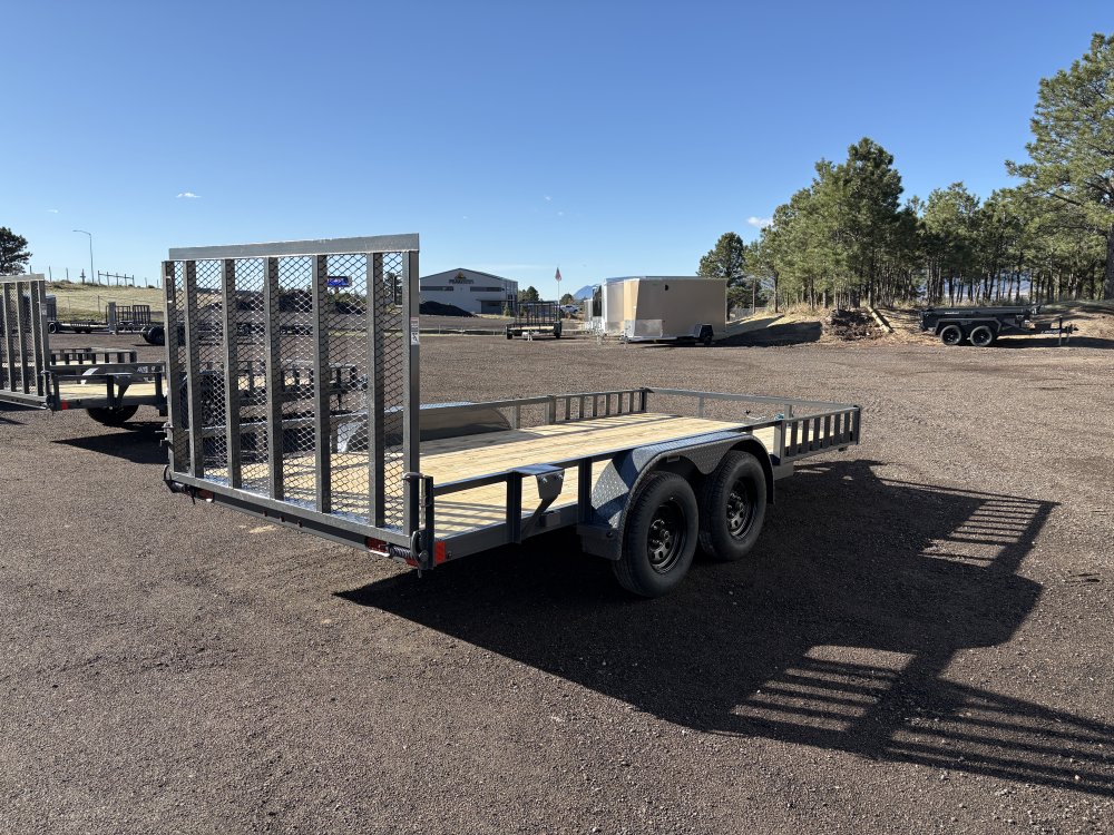 7'x16' Lamar Utility