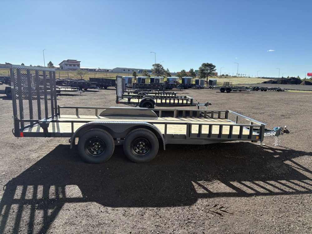 7'x16' Lamar Utility