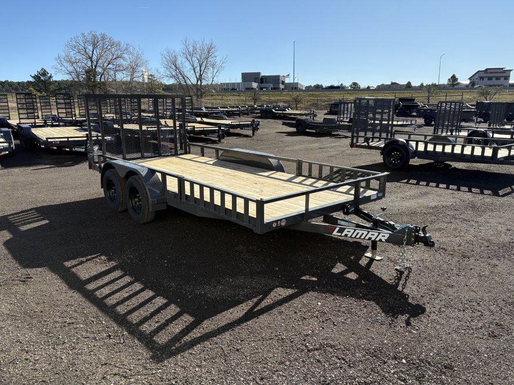 7'x16' Lamar Utility