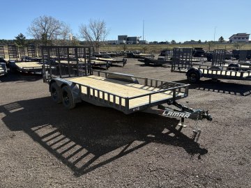 7'x16' Lamar Utility