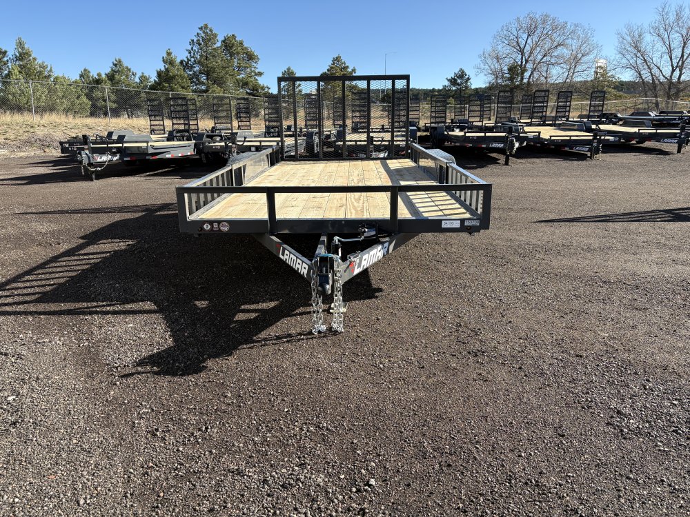 7'x16' Lamar Utility