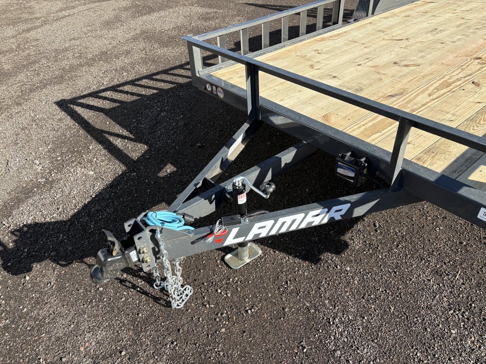 7'x16' Lamar Utility