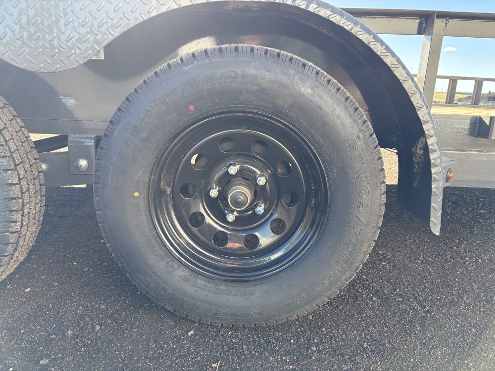 7'x16' Lamar Utility