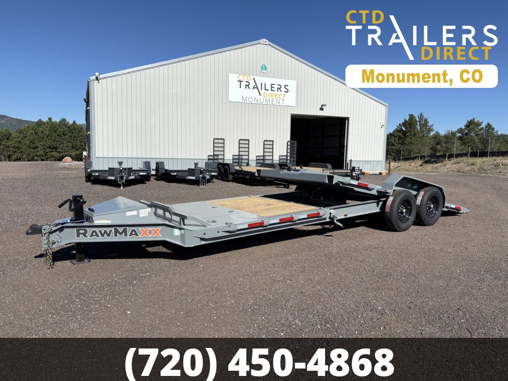 7'x24' RawMaxx Tilt Deck