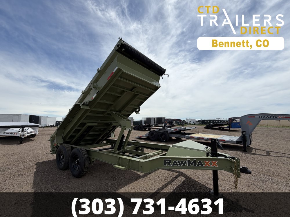 7'x14' RawMaxx Dump