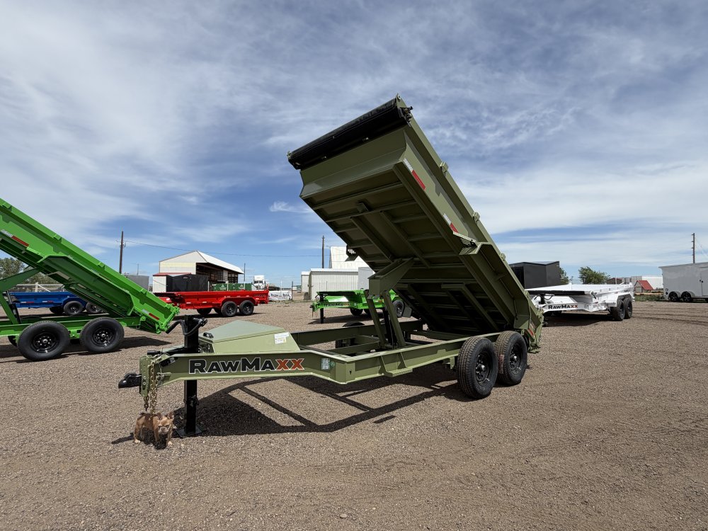 7'x14' RawMaxx Dump