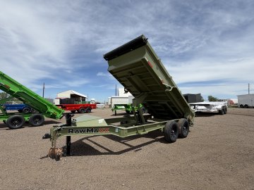7'x14' RawMaxx Dump