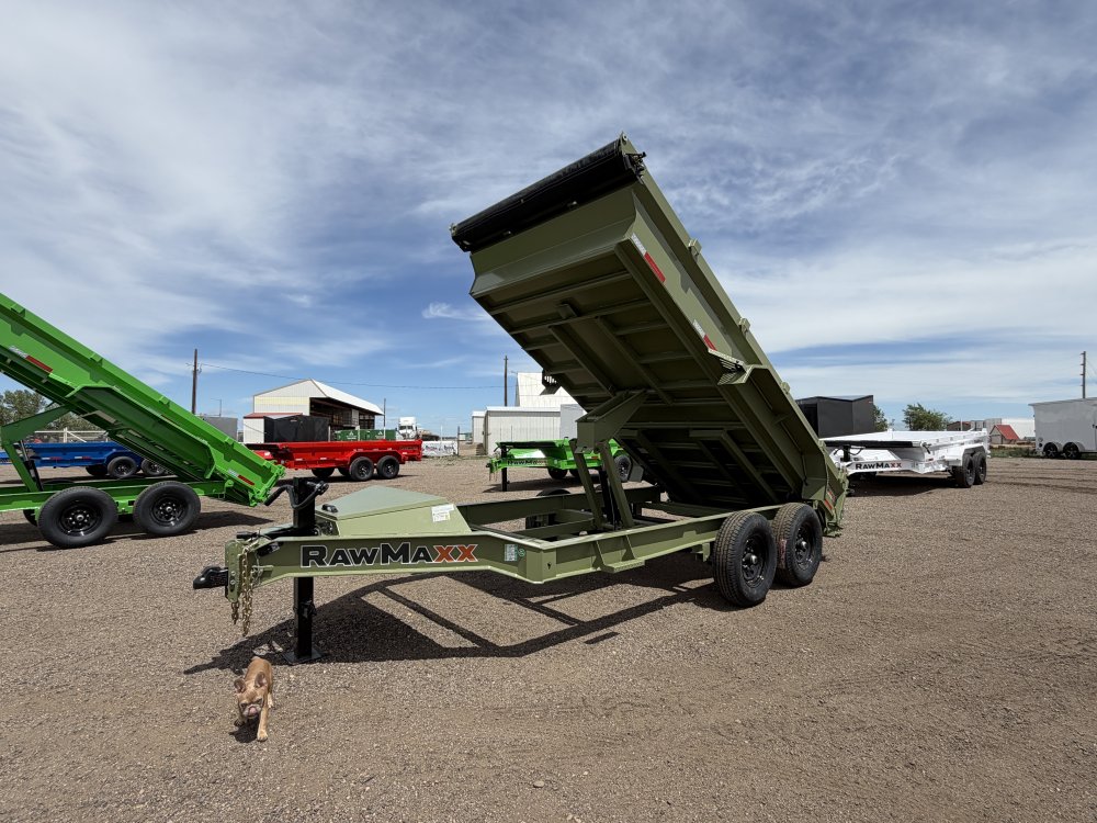 7'x14' RawMaxx Dump