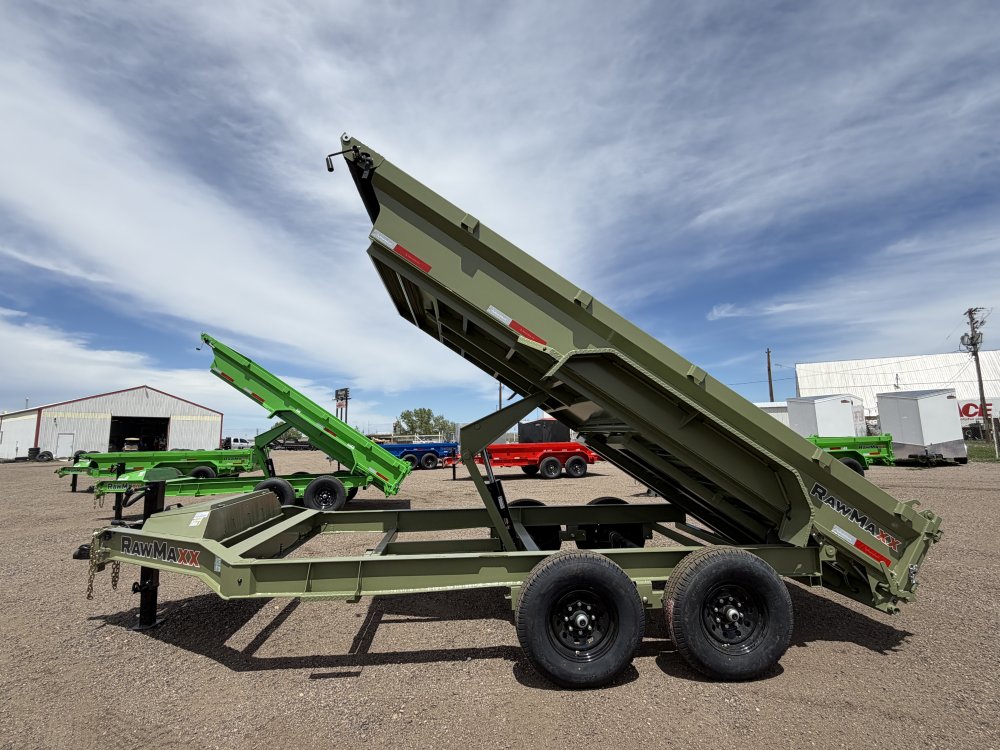 7'x14' RawMaxx Dump