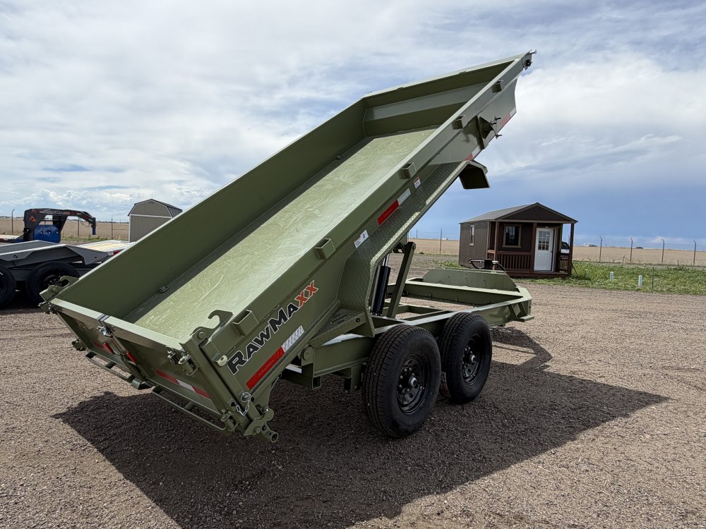 7'x14' RawMaxx Dump