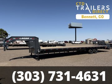 8.5'x25' Lamar Flatbed
