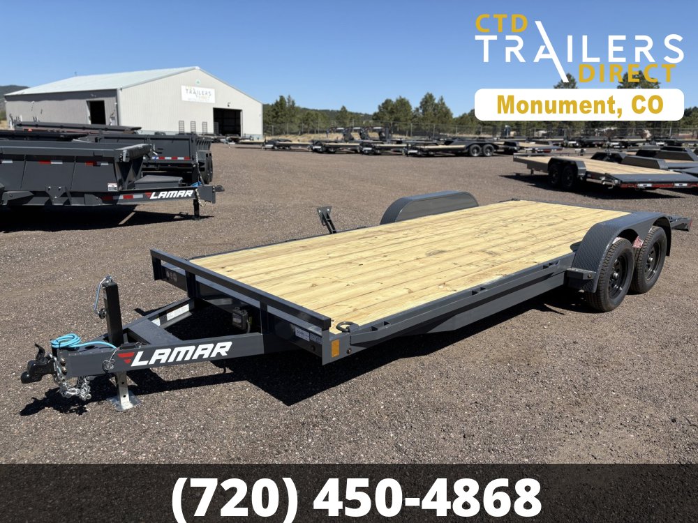 7'x20' Lamar Equipment