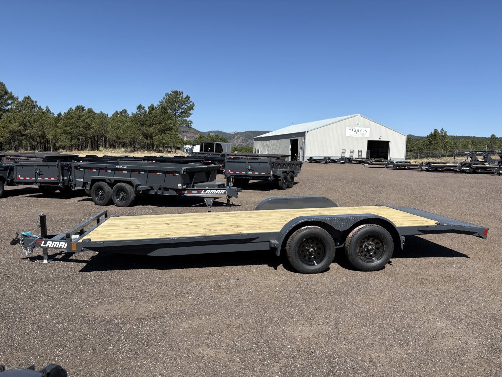 7'x20' Lamar Equipment