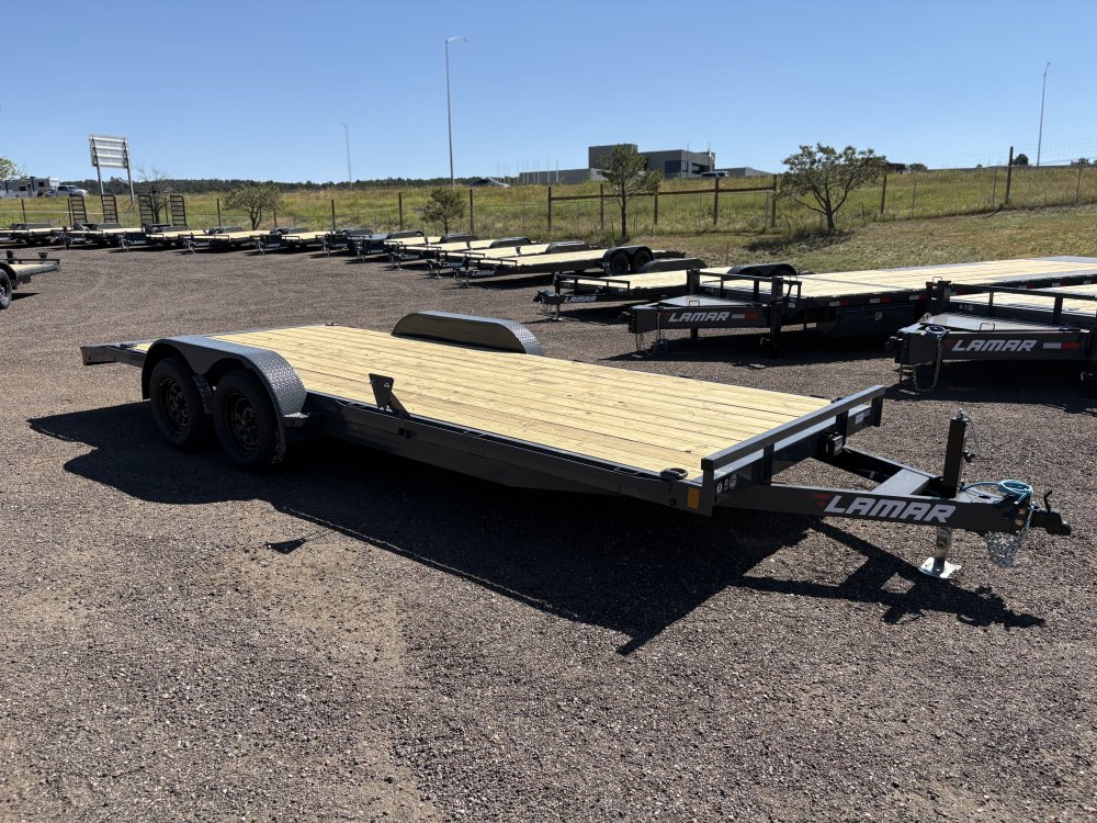 7'x20' Lamar Equipment