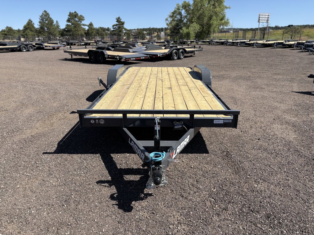 7'x20' Lamar Equipment