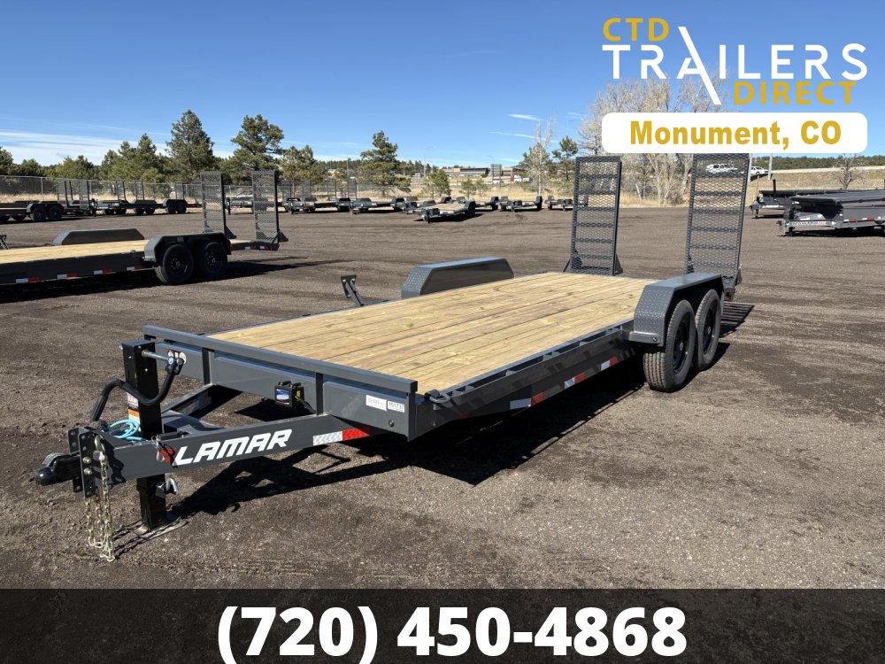 7'x20' Lamar Equipment