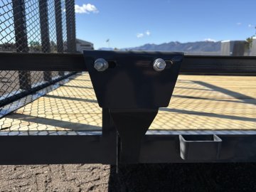 7'x16' Lamar Utility