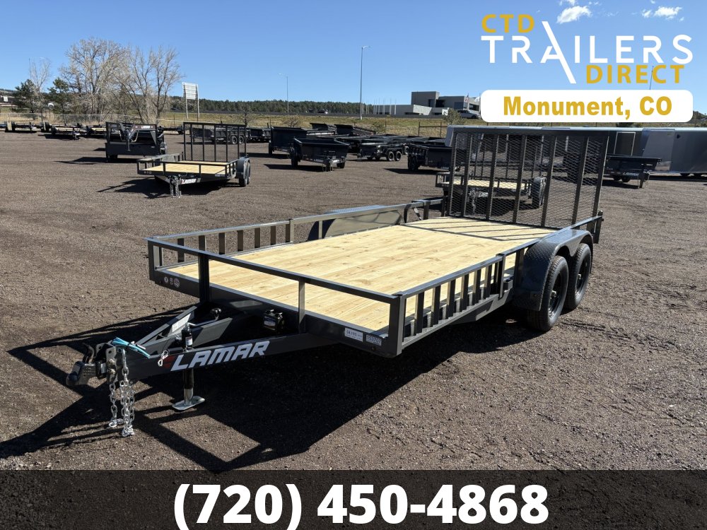 7'x16' Lamar Utility