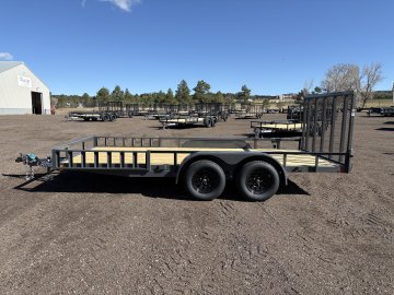 7'x16' Lamar Utility