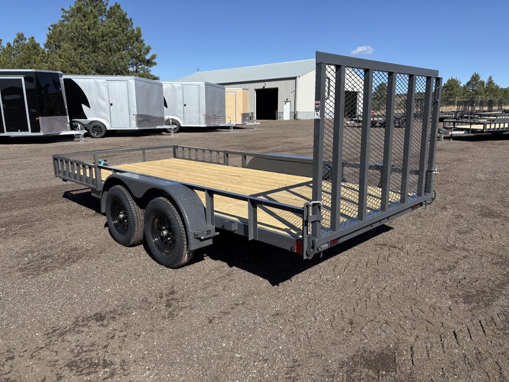 7'x16' Lamar Utility