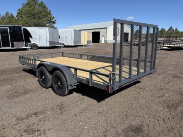 7'x16' Lamar Utility