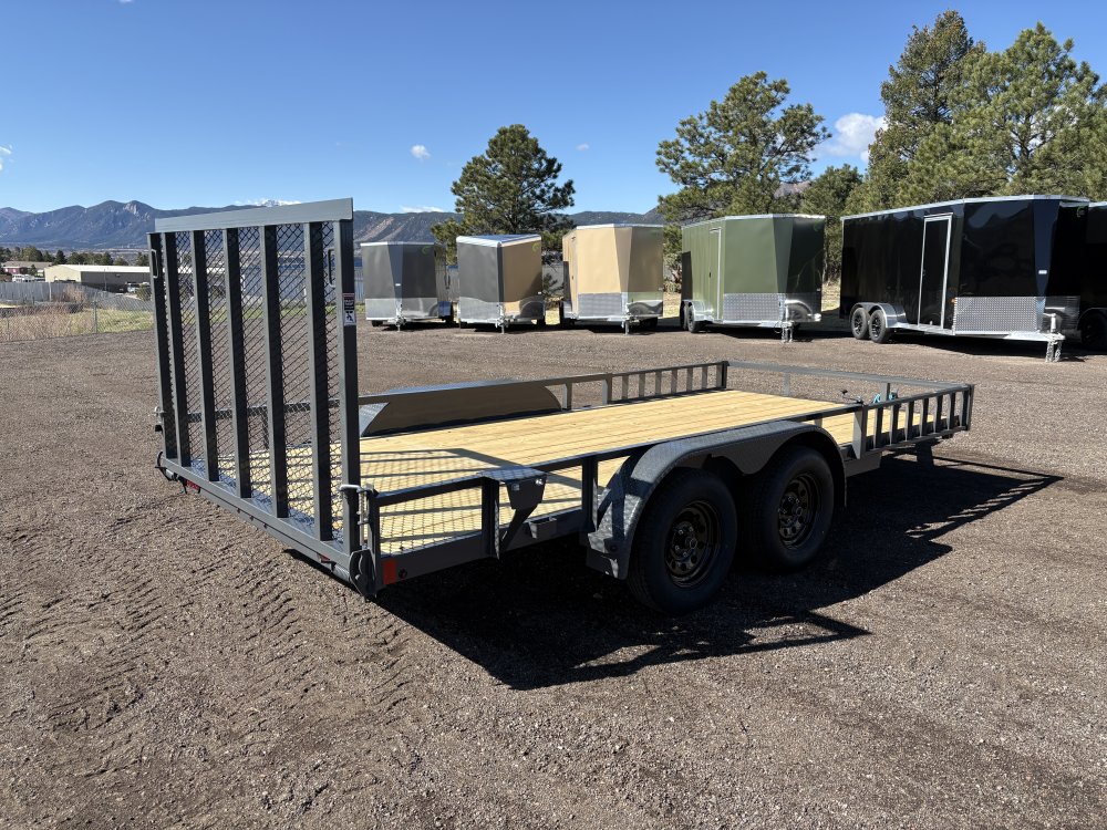 7'x16' Lamar Utility