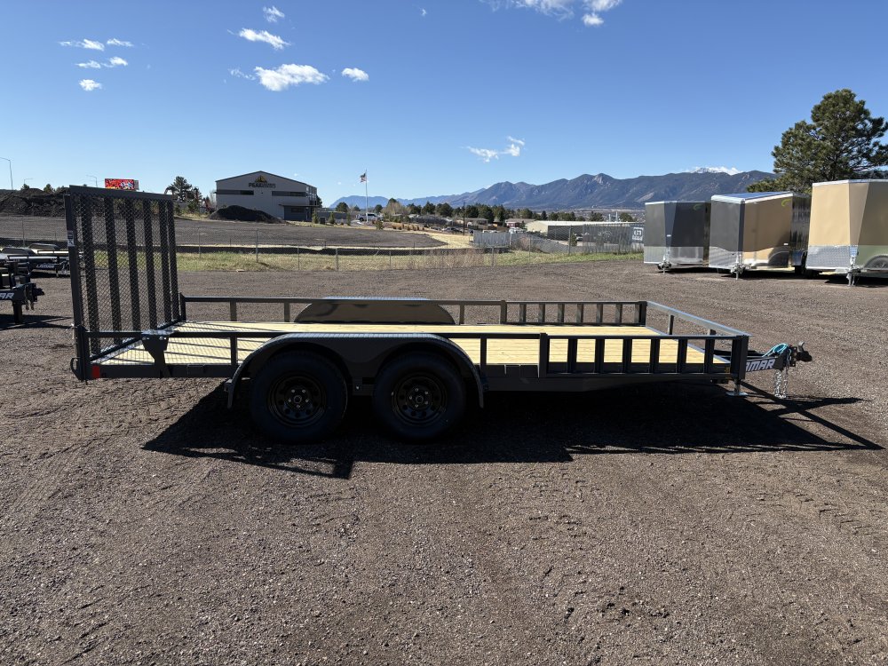 7'x16' Lamar Utility