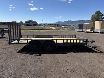 7'x16' Lamar Utility