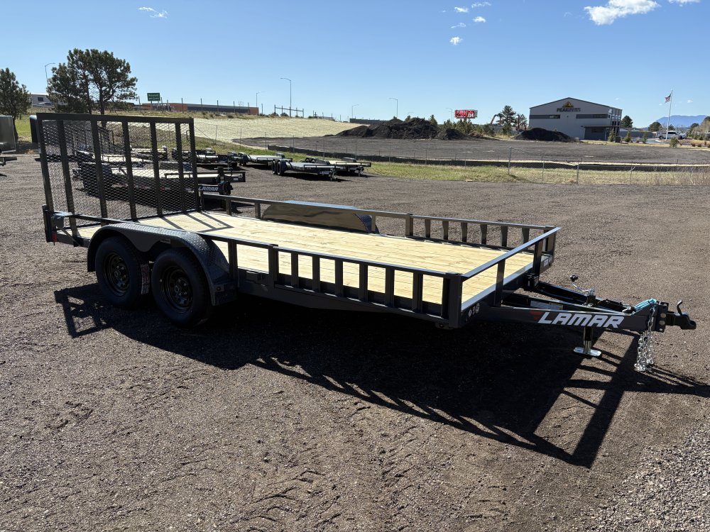 7'x16' Lamar Utility