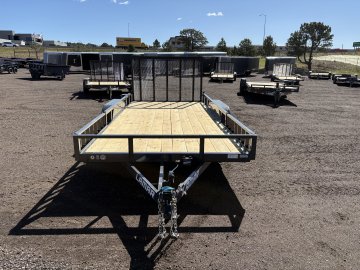 7'x16' Lamar Utility