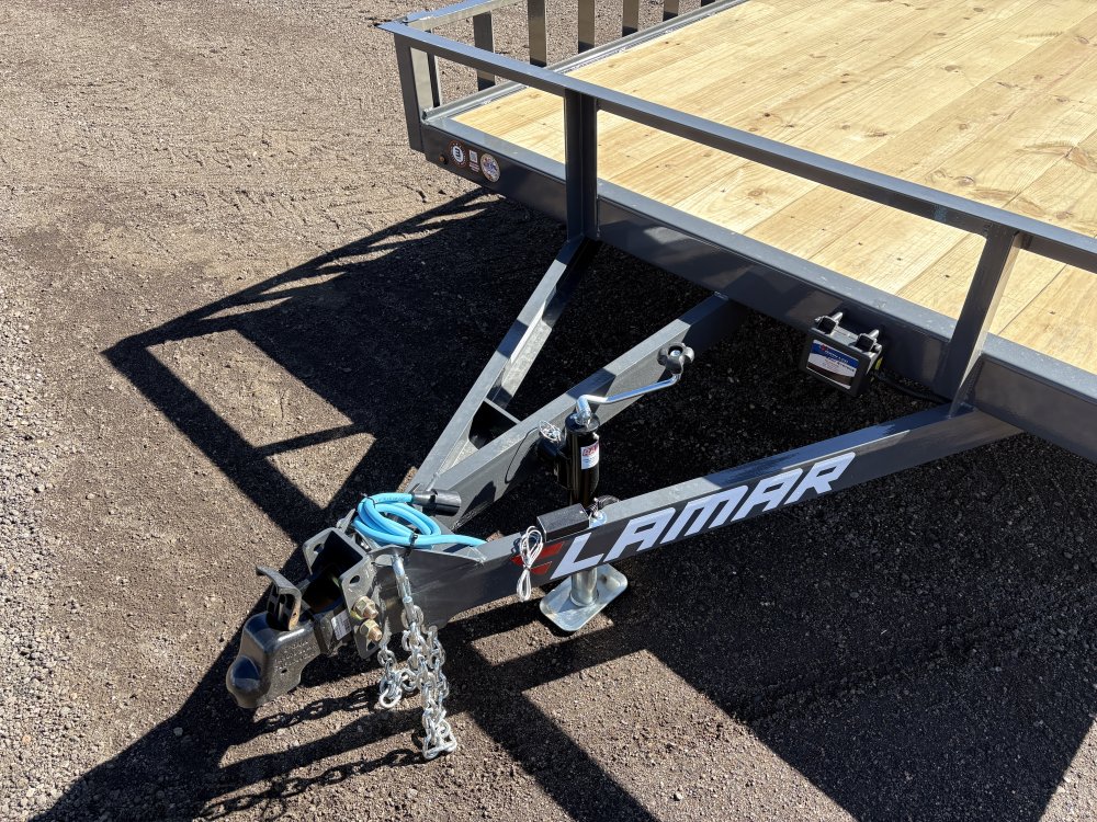 7'x16' Lamar Utility