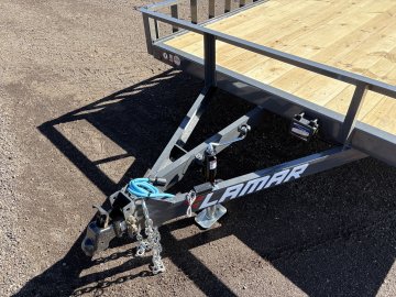 7'x16' Lamar Utility