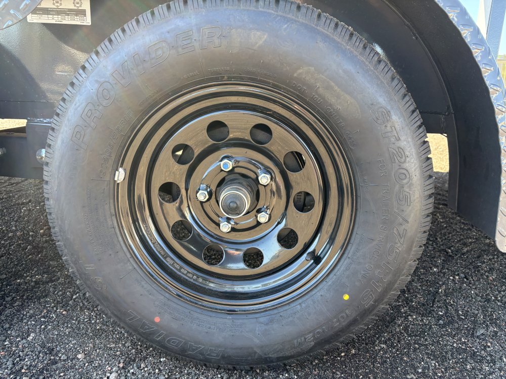 7'x16' Lamar Utility