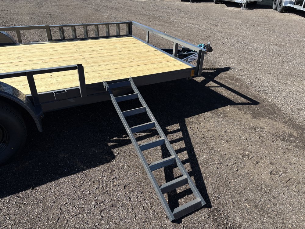 7'x16' Lamar Utility