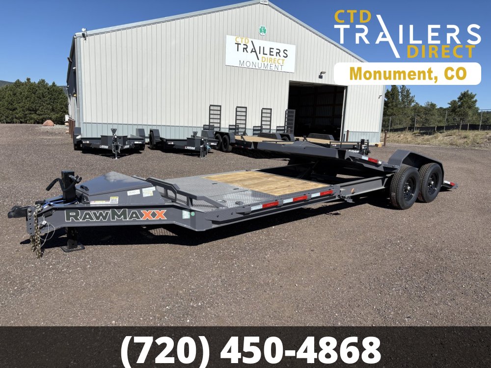 7'x24' RawMaxx Tilt Deck